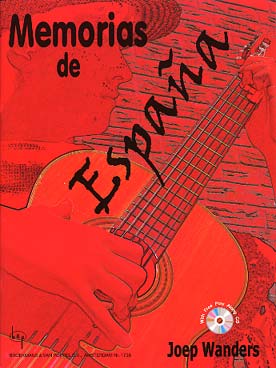 Illustration de Memorias de Espana avec CD