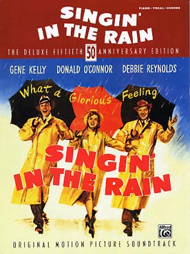 Illustration de SINGIN' IN THE RAIN (coll. Deluxe 50e anniversaire) P/V/G