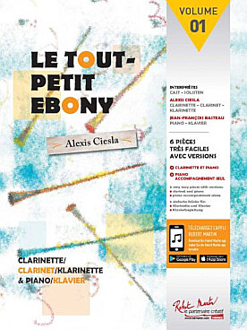 Illustration de Le TOUT PETIT EBONY Vol. 01 : 6 pièces d'auteurs divers, rév. Alexis Ciesla