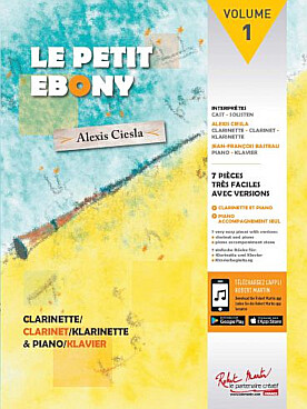 Illustration de Le PETIT EBONY Vol. 1 : 7 pièces d'auteurs divers, rév. Alexis Ciesla
