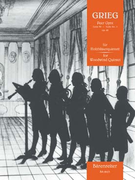 Illustration de Peer Gynt suite N° 1 (tr. Linckelmann)