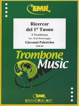 Illustration de Ricercar del 1° tuono (tr. Sturzenegger)