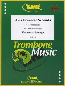 Illustration de Aria francese seconda (tr. Sturzenegger)
