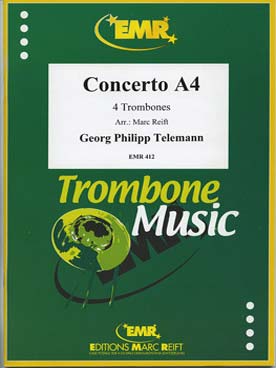 Illustration de Concerto A 4 (tr. Reift)