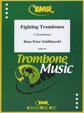 Illustration de Fighting trombones