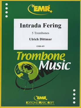 Illustration de Intrada Fering pour 5 trombones