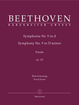 Illustration de Symphonie N° 9 en ré m op. 125, réd. piano