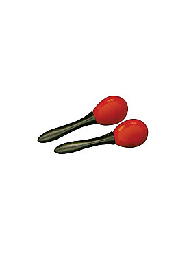 Illustration de Oeufs sonores maracas, longueur 13,5 cm, pour enfants à partir de 18 mois