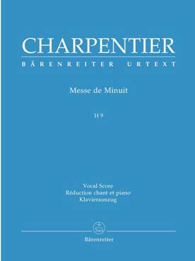 Illustration de Messe de minuit pour Noël H 9 (latin) chant/piano