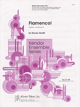 Illustration de Flamenco! pour trio de percussions