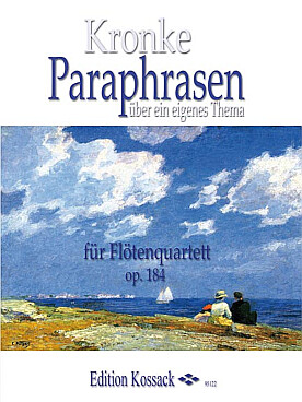 Illustration de Paraphrases sur un thème op. 184