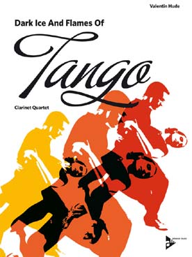 Illustration de Dark ice and flames of tango