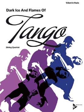 Illustration de Dark ice and flames of tango
