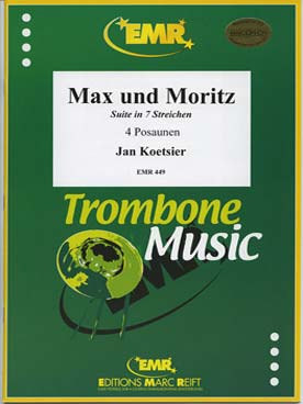 Illustration de Max und Moritz (Suite in 7 streichen)