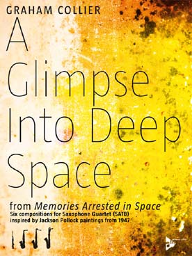 Illustration de A Glimpse into deep space de Memories arrested in space (SATB)