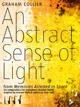 Illustration de An Abstract sense of light de Memories arrested in space (SATB)