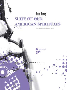 Illustration de Suite of old american spirituals (SATB)
