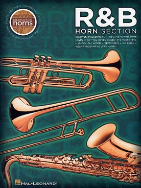 Illustration de R & B HORN SECTION pour 3 saxophones, trombone et trompette