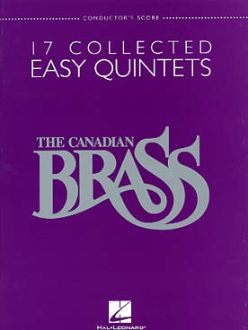 Illustration collected easy quintets (17) conducteur