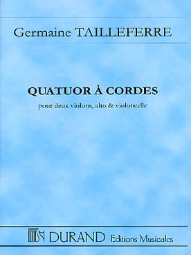 Illustration de Quatuor à cordes
