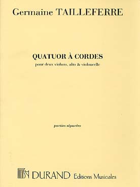 Illustration de Quatuor à cordes