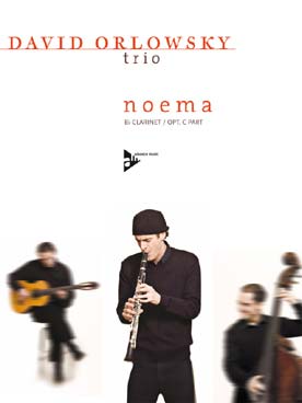 Illustration de Noema, musique klezmer pour clarinette si b ou en ut en option