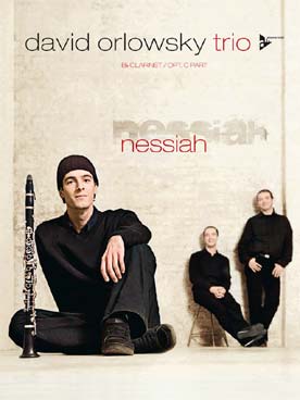 Illustration de Nessiah, musique klezmer pour clarinette si b ou en ut en option