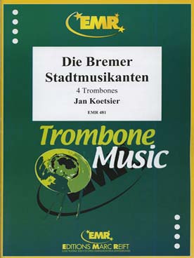 Illustration de Die Bremer stadtmusikanten op. 138