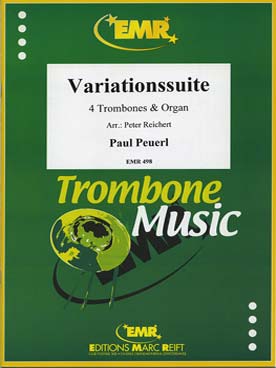 Illustration de Variations suite pour 4 trombones et orgue (tr. Reichert)