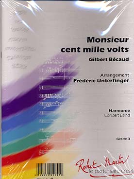 Illustration de Monsieur cent mille volts (tr. Unterfinger)