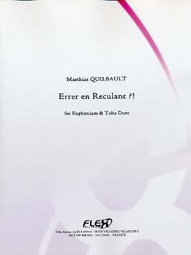 Illustration de Errer en reculant pour euphonium et tuba
