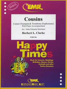 Illustration de Cousins pour cornet (ou trompette) et trombone (ou euphonium) et piano (tr. Mortimer)