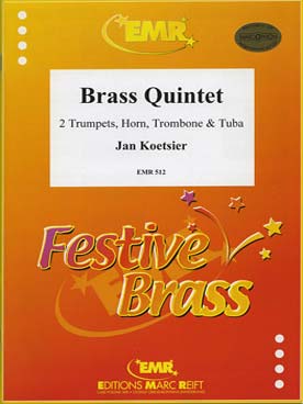 Illustration de Brass quintet pour 2 trompettes, cor, trombone et tuba