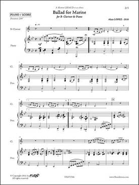 Illustration de Ballad for Marine