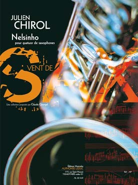 Illustration de Nelsinho pour quatuor de saxophones A(ou S)ATB