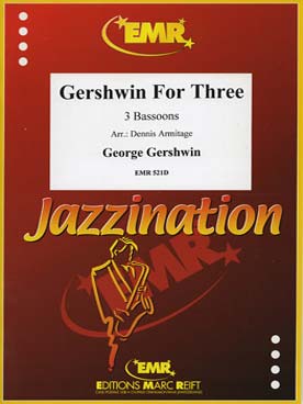 Illustration de Gershwin for three : 6 thèmes arrangés (tr. Armitage)