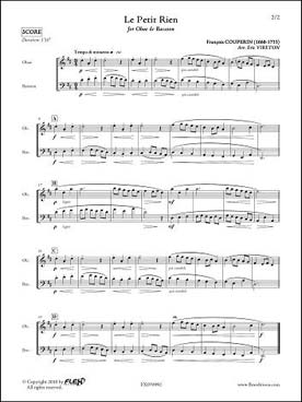 Illustration couperin petit rien (le)