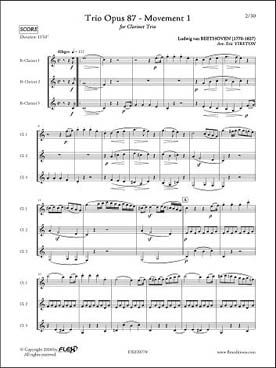 Illustration de Trio op. 87 (tr. Vireton)