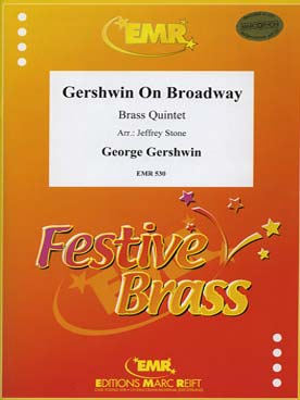 Illustration de Gershwin on Broadway (tr. Stone)