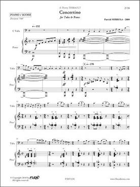 Illustration de Concertino