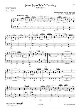 Illustration bach js jesus que ma joie demeure