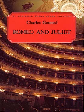 Illustration gounod romeo et juliette