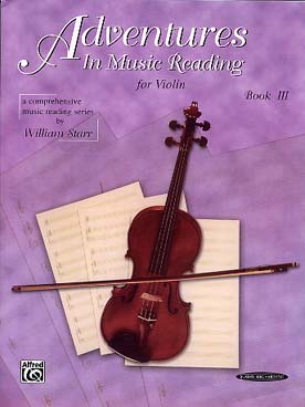 Illustration de Adventures in music reading - Vol. 3