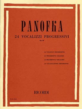 Illustration de 24 Vocalises op. 85