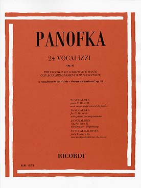 Illustration panofka 24 vocalises op. 81 b contralto