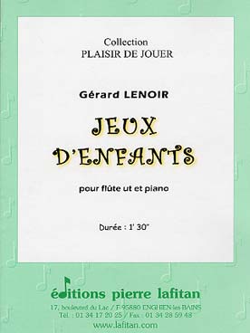 Illustration lenoir jeux d'enfants