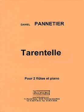 Illustration pannetier tarentelle