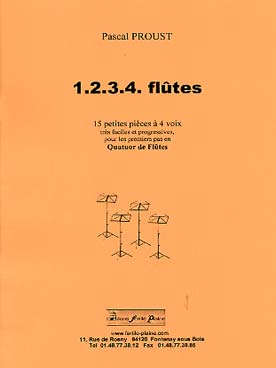 Illustration de 1.2.3.4 Flûtes