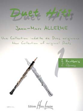 Illustration allerme jm duet hits : une collection