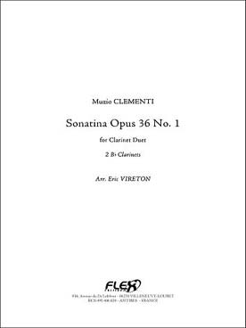 Illustration clementi sonatine op. 36/1 (tr. vireton)